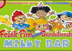 Bambiliónský MILKY BAR