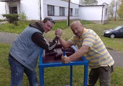 ARMWRESTLING