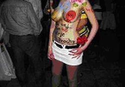 Bodypainting pro soukromé akce