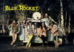 BLUE ROCKET