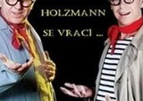 FELIX  HOLZMANN  SE  VRACÍ  aneb  Gejzír smíchu 