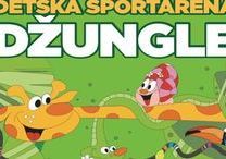 Dětská sportaréna DŽUNGLE