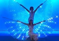 LED show - Motýlí víly