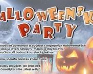 Halloweenská party
