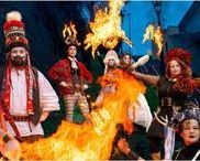 Slavica Fire Show