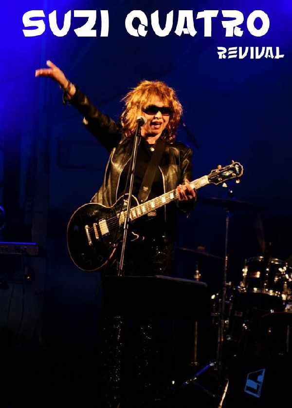 SUZI QUATRO revival