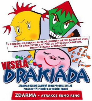 VESELÁ DRAKIÁDA 