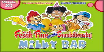 Bambiliónský MILKY BAR