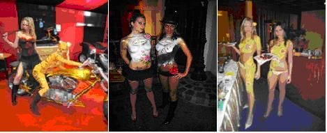 Bodypainting pro firmy