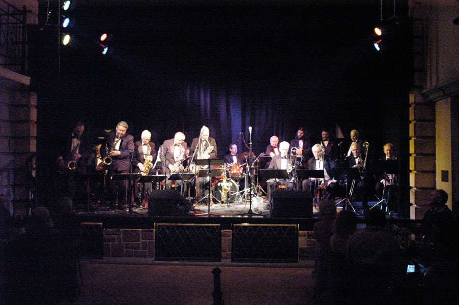 Big band Václava Zelinky