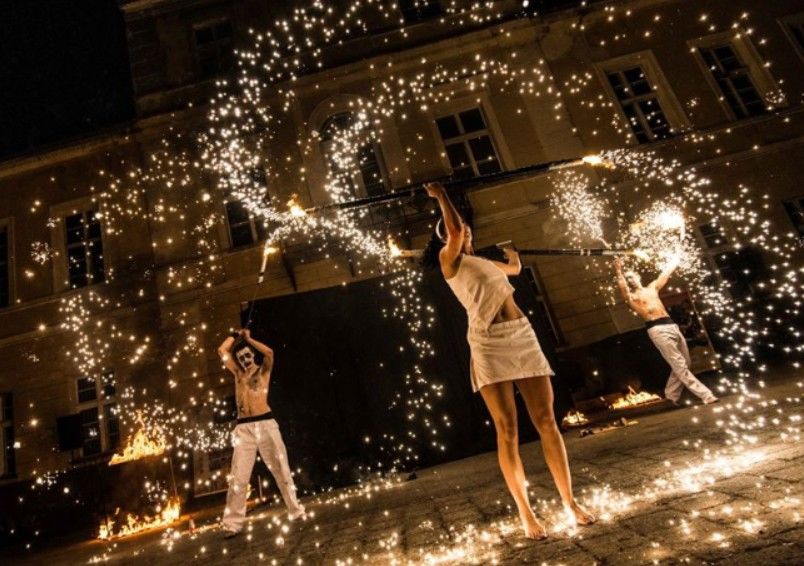 FIRESHOW JBC