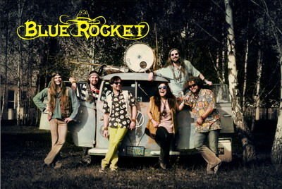 BLUE ROCKET