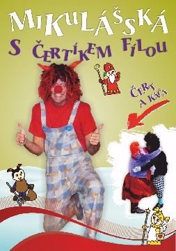 MIKULÁŠSKÁ s čertíkem Fílou
