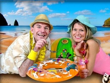 Letní dětská párty – Divadlo VeTři