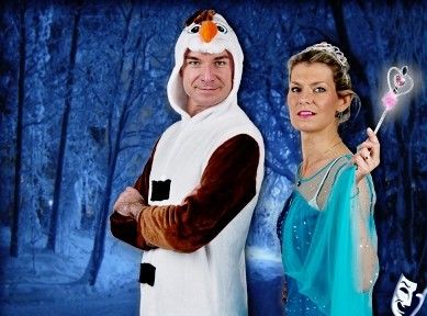 Elsa a Olaf na cestách