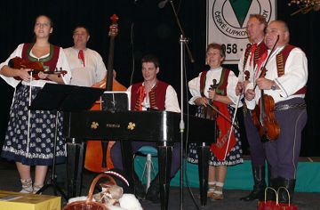 Cimbálová muzika Vladimíra Novotného
