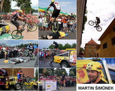 BIKETRIAL SHOW - Martin Šimůnek