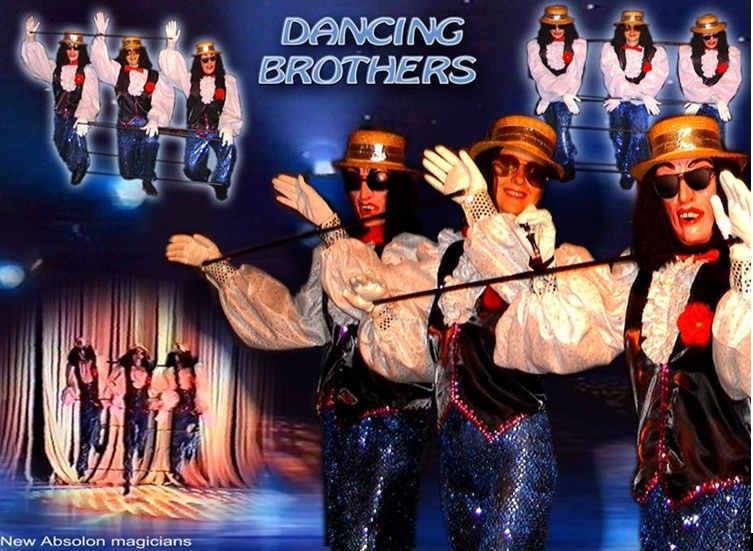 DANCING BROTHERS - Petr ABSOLON