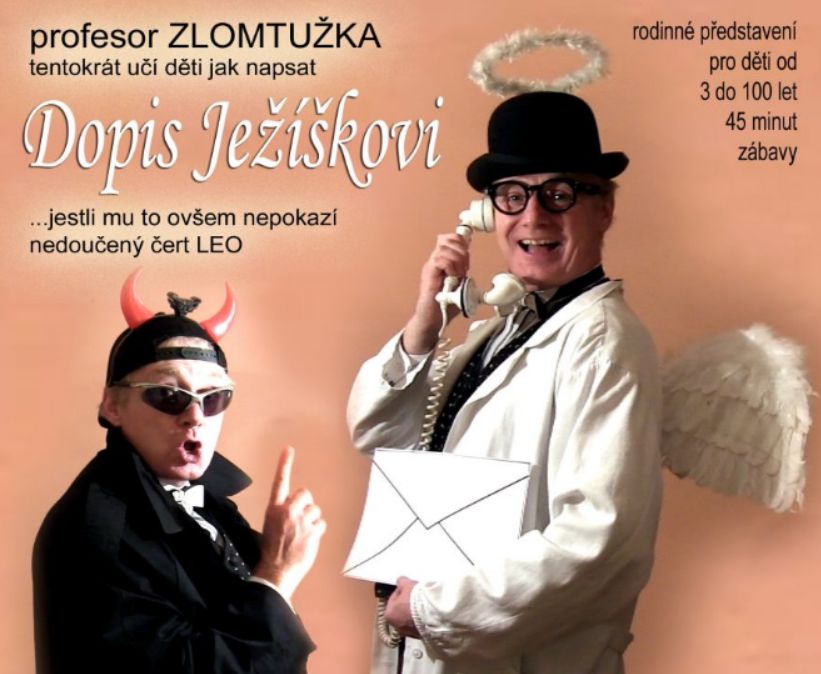DOPIS JEŽÍŠKOVI
