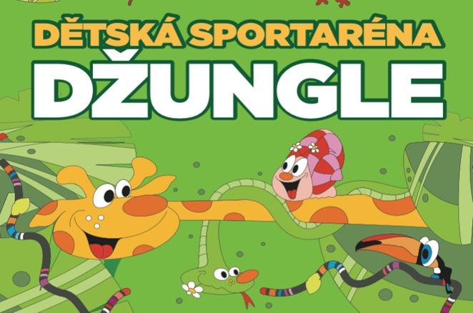 Dětská sportaréna DŽUNGLE