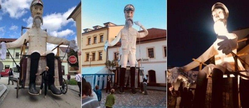 T.G. MASARYK – největší tatíček na světě