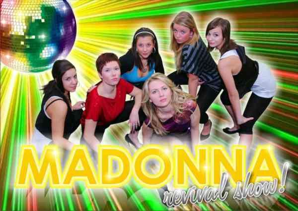 MADONNA REVIVAL SHOW