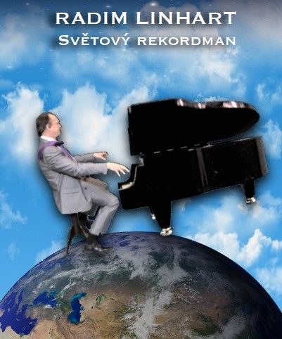 LINHART Radim - LÉTAJÍCÍ KLAVÍR - FLYING PIANO