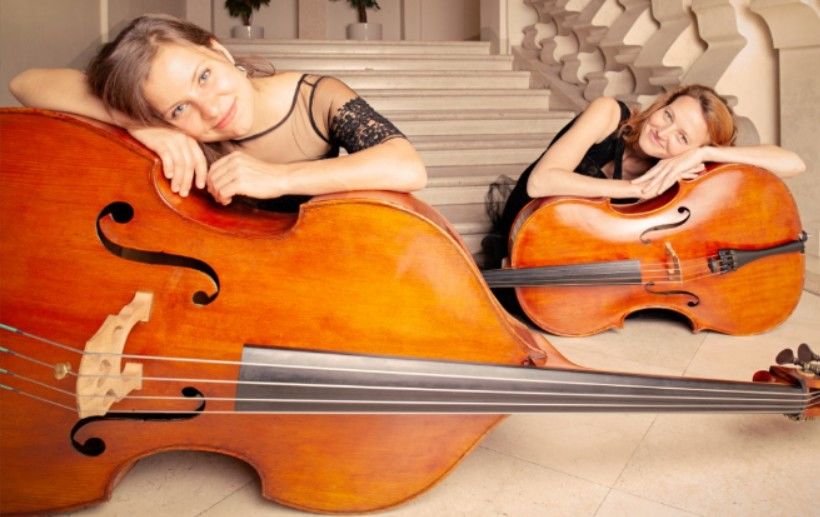 GIOIA duo – violoncello & kontrabas