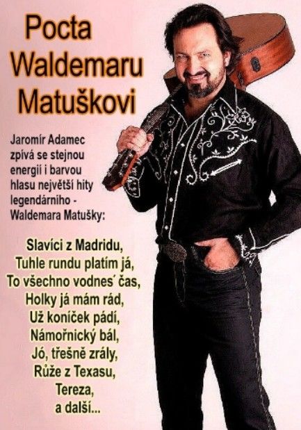 ADAMEC Jaromír – POCTA WALDEMARU MATUŠKOVI