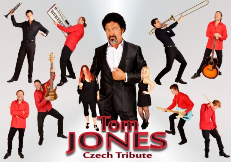 TOM JONES CZECH TRIBUTE – LIVE BIG-BAND  