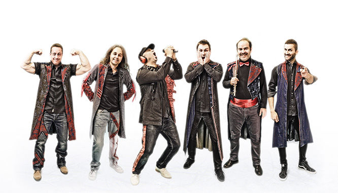 VOTCHI, hard/art rock tak, jak ho ještě neznáte