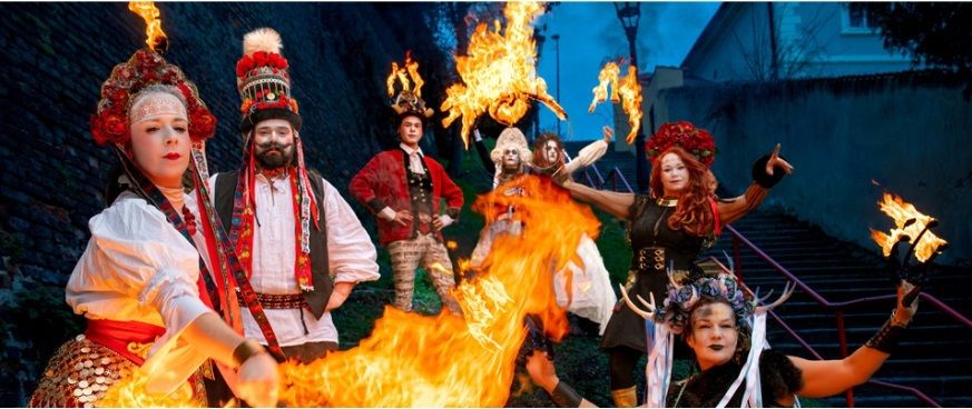Slavica Fire Show