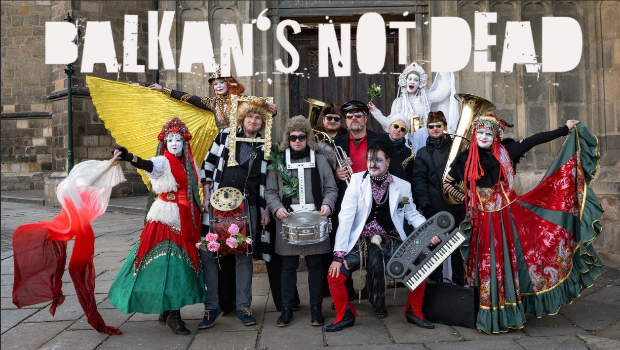 Balkan's not Dead