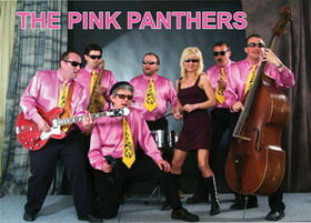 THE PINK PANTHERS