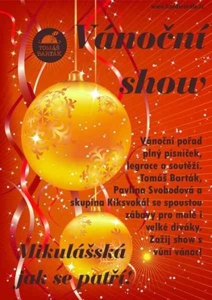 VÁNOČNÍ SHOW