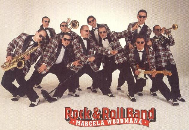 ROCK & ROLL BAND MARCELA WOODMANA