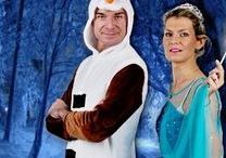 Elsa a Olaf na cestách