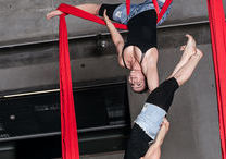 Cirkus TeTy - vzdušná akrobacie