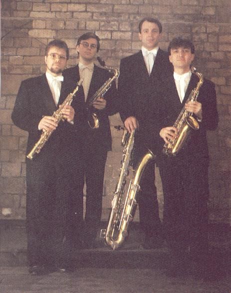 BOHEMIA SAXOPHON QUARTET