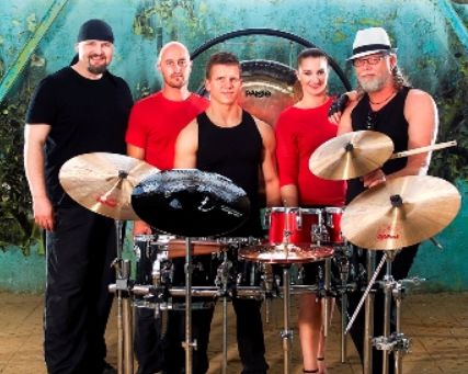 JUMPING DRUMS
