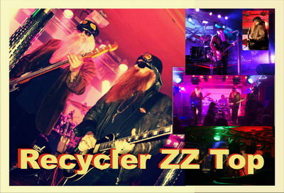 Recycler ZZ TOP