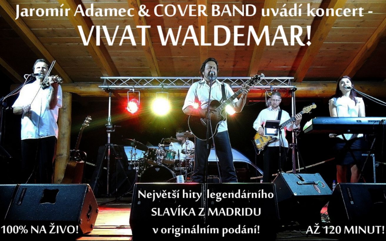 COVER BAND – VIVAT WALDEMAR!