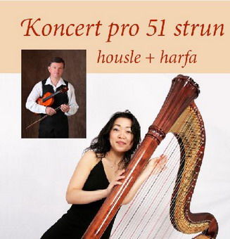 Koncert pro 51 strun (harfa a housle)
