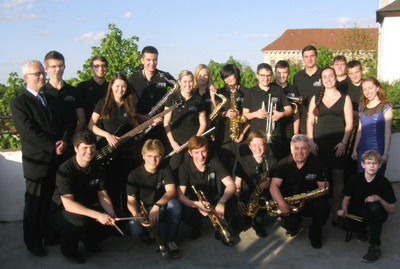 Taneční orchestr ZUŠ Roudnice nad Labem