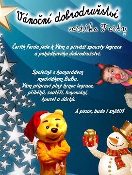 Vánoční dobrodružství čertíka Ferdy