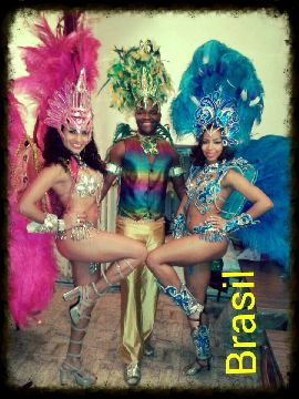 Rio dance show