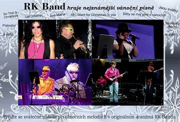 RK BAND - Vánoce s vůní purpury