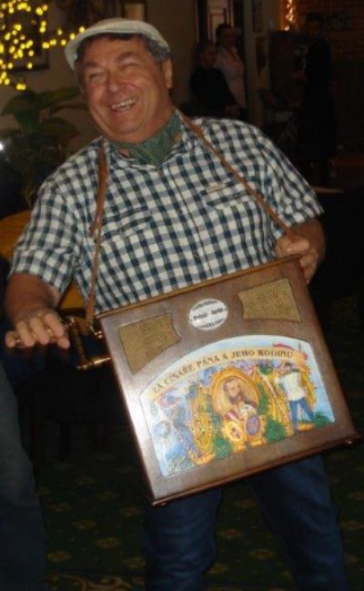 Flašinetář - GEYER Vladimír