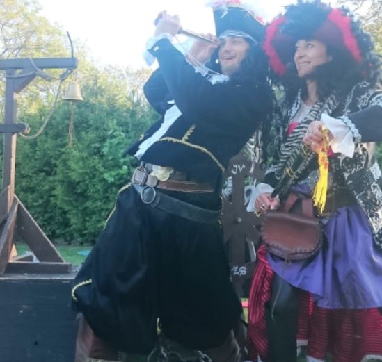 Piráti všech moří… - dětský pirátský program