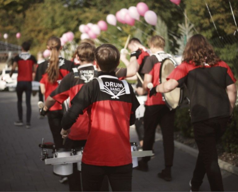 DRUMBAND Františka Zemana